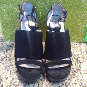 ❌SOLD❌Michael Kors black heels